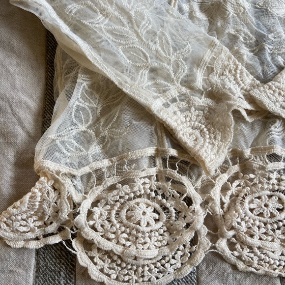 Blair Sheer Lace Top - Picture 3 of 4